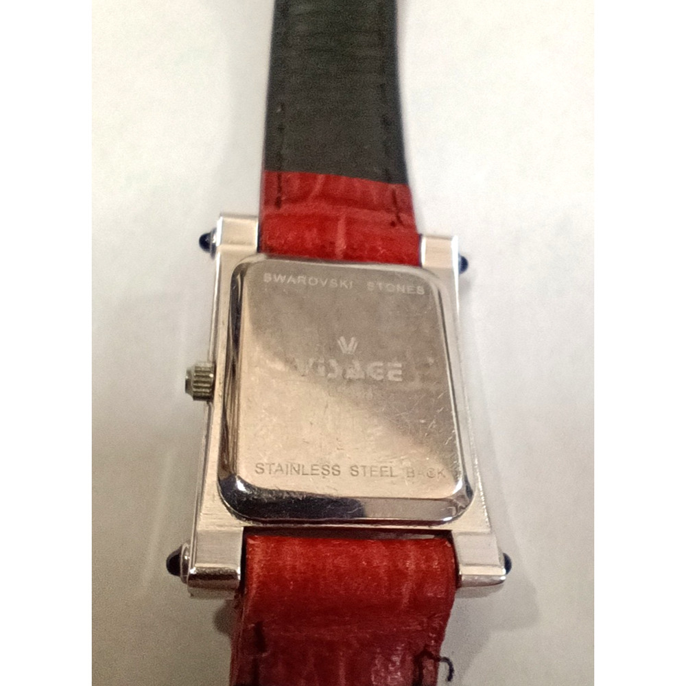 Visage Ladies Watch Stainless Steel Swarovski Crystals - Picture 12 of 16